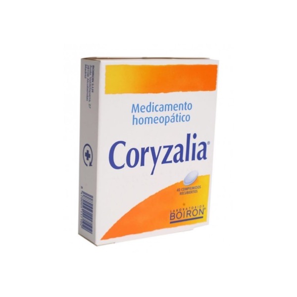 Coryzalia 40 Comprimidos