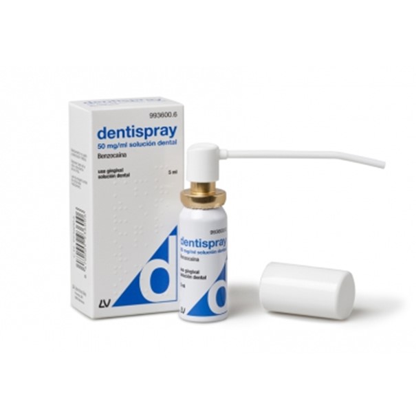 Dentispray Solucion Dental 5 ml