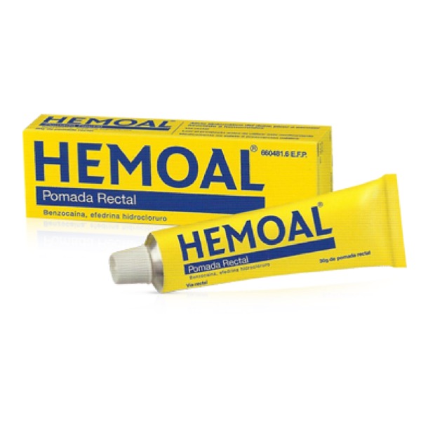 Hemoal Pomada Rectal 50 g