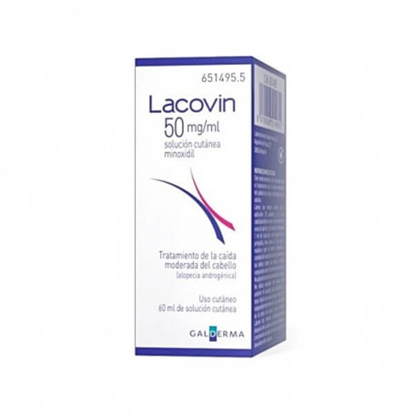Lacovin Solucion Capilar 5% 60 ml