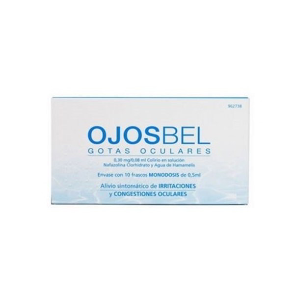 Ojosbel Gotas Oculares 10 Monodosis 0,5 ml