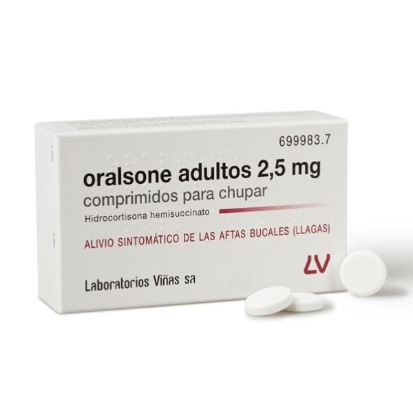 Oralsone Adultos 12 Comprimidos