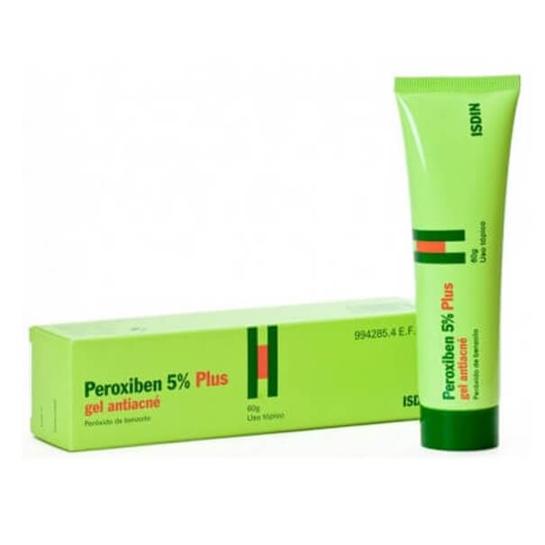 Peroxiben plus 5% 60 gr
