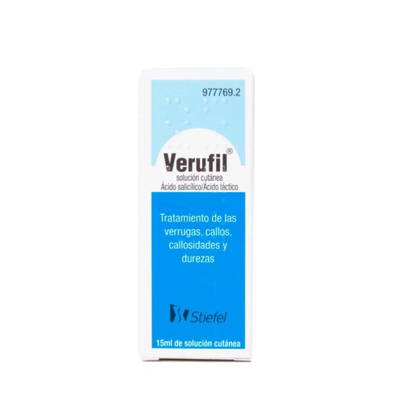 Verufil Solucion Topica 15 ml